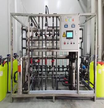 小型去離子水設備